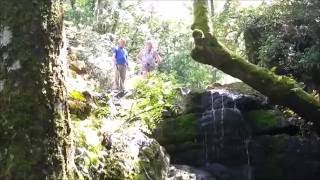 Rando du 27052016 Privas Loisirs cascade du Gournier près dAlissas 07 [upl. by Eillom]