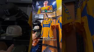 GANATE LA NUEVA JERSEY DE TIGRES 🐯 futbol [upl. by Aneertak]