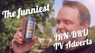 The funniest IrnBru TV adverts compilation [upl. by Assirehs]