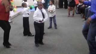 PreK Graduation Cha Cha Slide [upl. by Ryon]