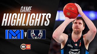 Melbourne United vs Adelaide 36ers  Game Highlights  Round 4 NBL25 [upl. by Phineas454]