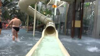 Center Parcs Bostalsee Nohfelden  Water Play House Onrides [upl. by Roath73]