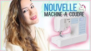 Leçon Couture n°1  Comment enfiler une machine à coudre Brother FS40  Cecile [upl. by Airlee637]