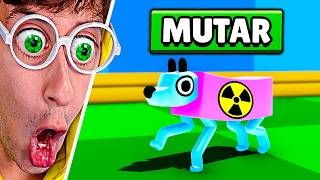 24 HORAS criando PERROS MUTANTES 👽🧪☢️ experimento científico 🔥  Wobbledogs TEKENDO [upl. by Aisined915]