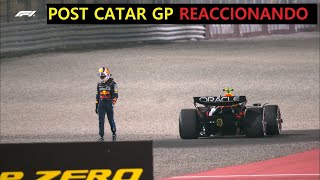 REACCIONANDO 🔴EL SHOW DE LA FORMULA 1🔴 Post CATAR GP 021224 F1 QATAR [upl. by Fabio]