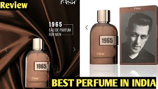 FRSH 1965 PERFUME HONEST REVIEW  BEST PERFUME IN INDIA  NON SPONSORED Tamil fashion [upl. by Nedgo]