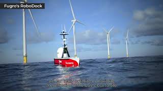 TKI Wind op Zee LIVE Maintenance – Vlog Fugro Robodock [upl. by Aennil]