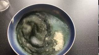 Recept på slime från Kemikalieklok  Nontoxic slime [upl. by Camus]