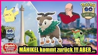 MÄHIKEL kommt zurück  ABER  Catchy Spieletrend Titel  Pokémon GO Deutsch  3100 [upl. by Catriona376]