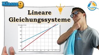 Lineare Gleichungssysteme Verfahren  Klasse 9 ★ Wissen [upl. by Susannah]