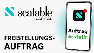 Freistellungsauftrag  Scalable Capital Tutorial [upl. by Phyllida]