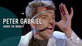 Peter Gabriel  Shock The Monkey Live in Athens 1987 [upl. by Nylde]