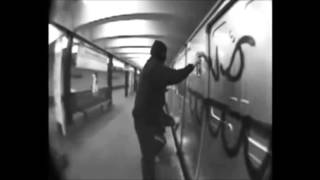 Graffiti Train Berlin New [upl. by Amoakuh]