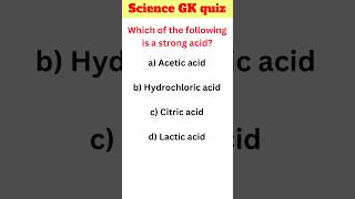 Strong acid  class10 science science class10science [upl. by Charmian]