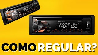 COMO REGULAR RÁDIO PIONEER MVHS118UI [upl. by Alphard603]