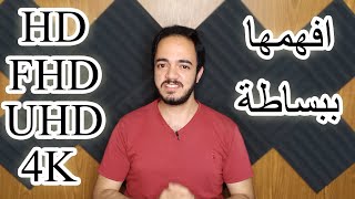 كيف تختار جودة الفيديو المناسبة HD أم FHD أم 4K؟  مقارنة تفصيلية [upl. by Seiden]