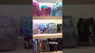 KIPLING RAINBOW ZIP COLLECTION BACKPACK KIPLING OUTLET FASHION OUTLETS kipling backpack [upl. by Sillad]