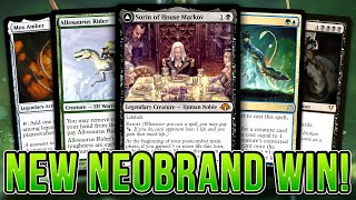 A NEW WIN FOR NEOBRAND Sorin of House Markov — Modern Horizons 3 MTG MH3  Magic The Gathering [upl. by Elocen251]