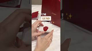 Um Luxo de Anel ✨ Link do produto na descrição do vídeo [upl. by Nirre]