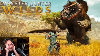 Monster Hunter Wilds  Im 10000 Playing This [upl. by Gerladina]