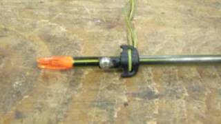 How to tie in a bowfishing arrow using the AMS Safety Slide [upl. by Rumit185]