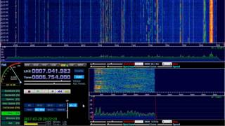 Great Signal from Trenton Military Ontario Canada 6754 Khz USB Shortwave [upl. by Lindholm426]