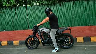 Royal Enfield hunter 350 🔥 🥵 youtubeshorts royalenfield shorts bikelover rider [upl. by Kirbie]