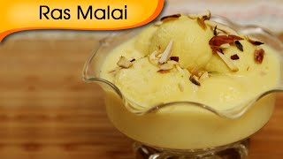 Ras Malai Recipe  How To Make Soft Rasmalai At Home  Popular Indian Sweet Dessert Recipe By Ruchi [upl. by Janna]