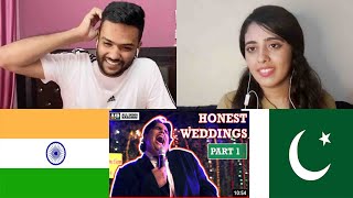 Reaction  AIB Honest Indian Weddings [upl. by Kristianson]