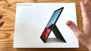 Microsoft Surface Pro X unboxing Windows on ARM grows up [upl. by Christoph]