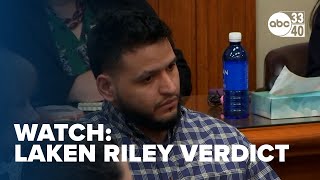 Laken Riley Verdict [upl. by Aicnatsnoc562]