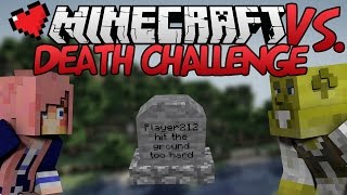 Death Challenge  Minecraft VS Ep 9 [upl. by Enywad]