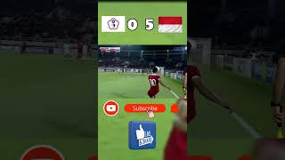 Indonesia vs China Taipei shorts indonesia timnasindonesia football [upl. by Galliett]