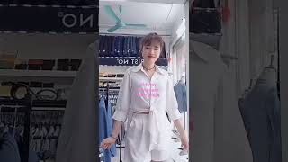 Sest Bộ Áo Smi Kiểu Quần Sosh nhamaydunglanh fashion thoitrang youtubeshorts [upl. by Raymonds]