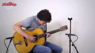 DellArte 12string Stella copy at The Fellowship of Acoustics [upl. by Chari604]