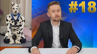 WIADOMOŚCI Z PRZYSZŁOŚCI 18 rok 2032  Kabaret Czwarta Fala [upl. by Htirehc]