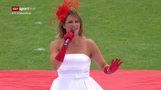 Schweizer Hymne EFT 2019 Live Video [upl. by Nylyram163]