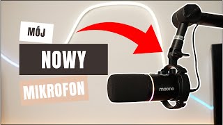 Mój nowy mikrofon   Maono PD200X [upl. by Jenda]