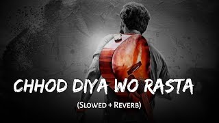 Chhod Diya Wo Rasta Slowed and Reverb Abhishek Mishra  lofi lofimusic slowedandreverb [upl. by Eselrahc687]