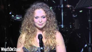 Carrie Hope Fletcher accepts her WhatsOnStage Award [upl. by Fleischer639]