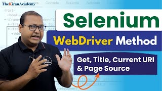 ⚡ 4 WebDriver Methods That Supercharge Automation  Software Testing [upl. by Callie]