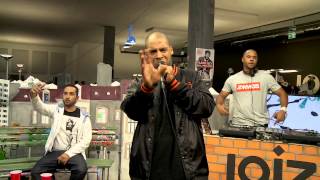 joiz in the hood 10 Megaloh live mit quotDr Cooperquot [upl. by Tray314]