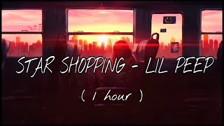 Star Shopping  Lil Peep guitar  1 Hour  Beos Lofi  strarshopping BeosLofi chill [upl. by Nayrbo121]