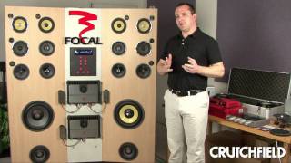 Focal Access Car Speakers  Crutchfield Video [upl. by Mccurdy]