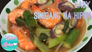 Easy Sinigang na Hipon Recipe [upl. by Ane]