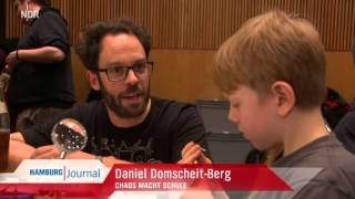 NRD Hamburg Journal  Junghackertag bei 32c3  Kleine Hacker am Werk  28122015 [upl. by Mufinella258]