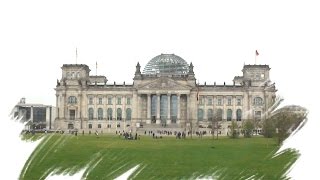 Reichstagsgebäude Berlin [upl. by Carrew]