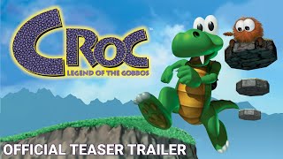 Croc Legend of the Gobbos Teaser Trailer [upl. by Ia]