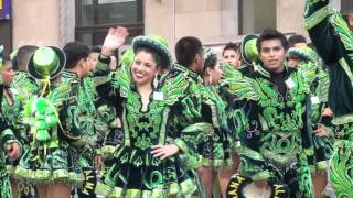 macys thanksgiving day parade in nyc 2011 part 34 [upl. by Rento]