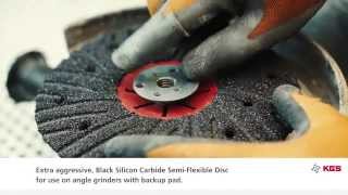 KGS SemiFlexible Discs for Granite [upl. by Picco]